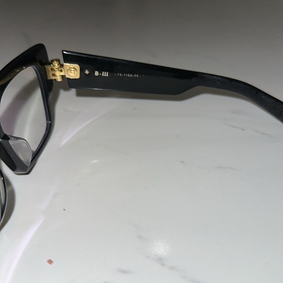 Used Balmain Paris glasses by Akoni - Picture 2 of 4